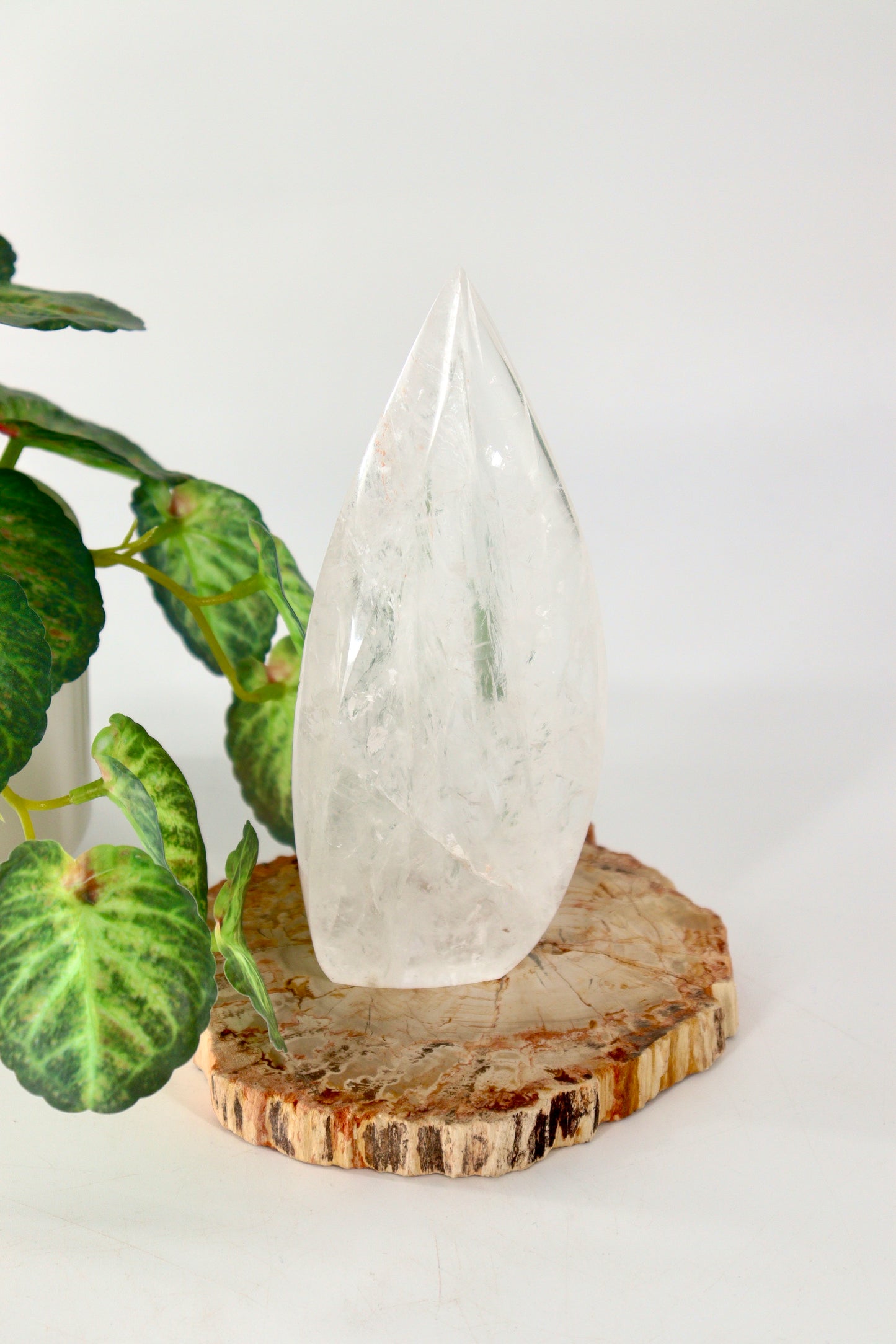 Brazilian Quartz Flame 1