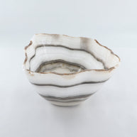 Mexican Onyx/Calcite Bowl 14