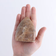 Peach Moonstone Freeform Set of 6