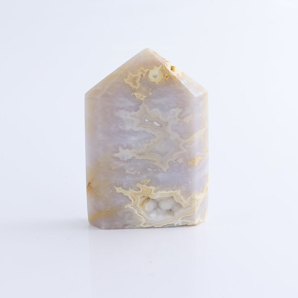One Tower Chalcedony Agate
