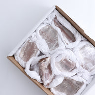 Selenite Slices Set of 7