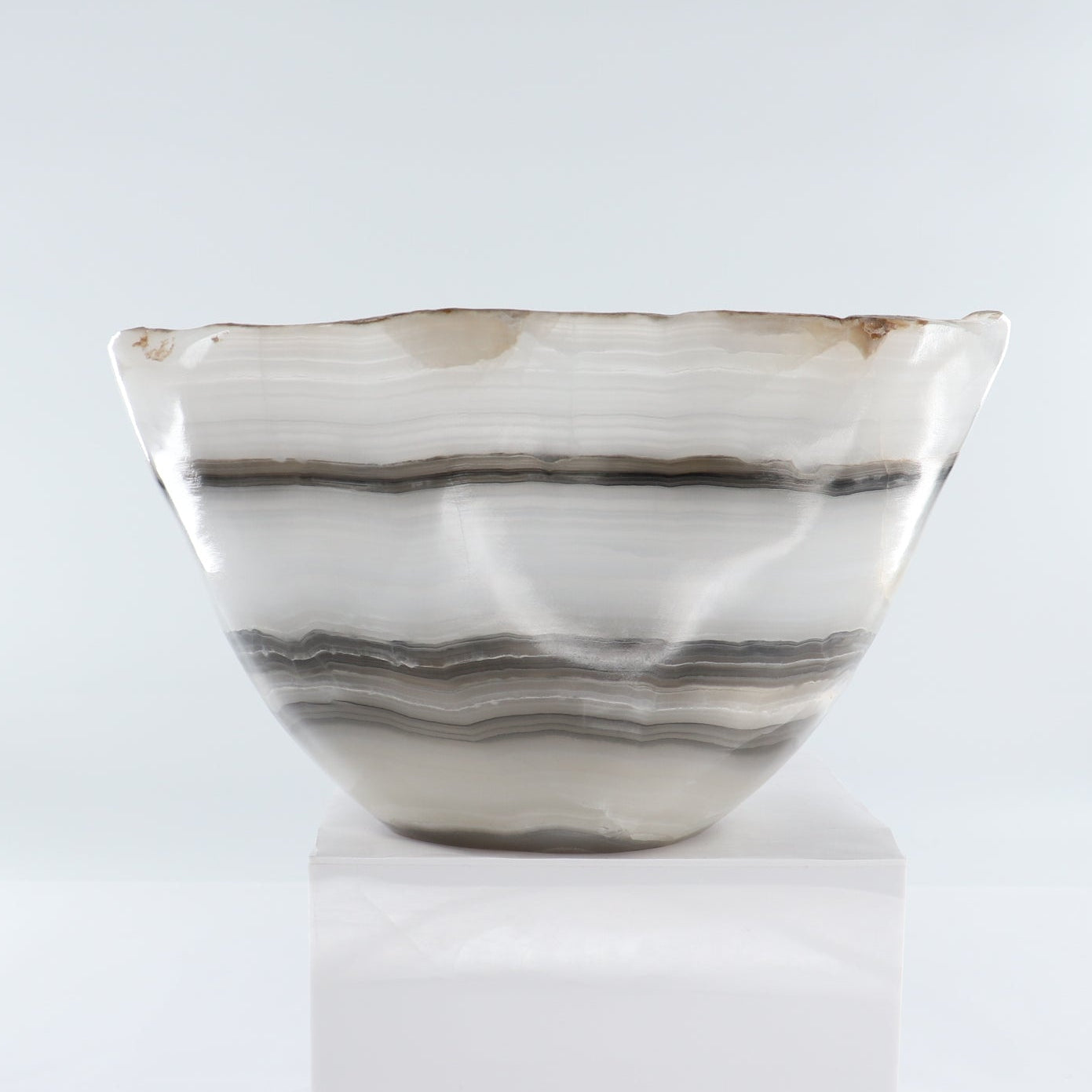 Mexican Onyx/Calcite Bowl 14