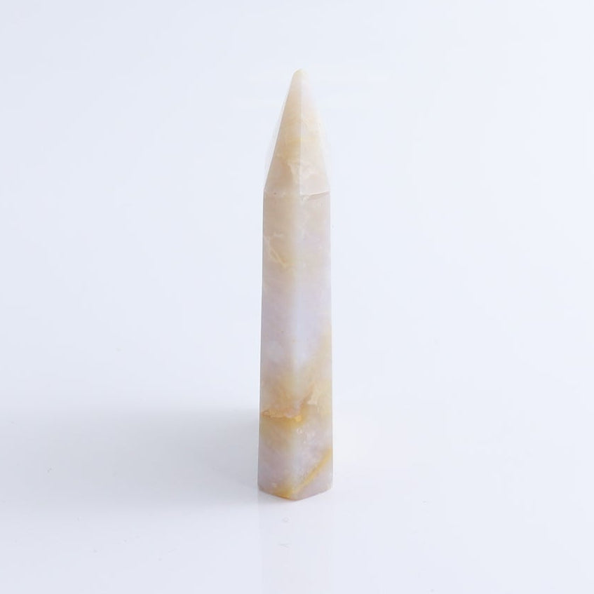 One Tower Chalcedony Agate