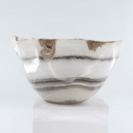 Mexican Onyx/Calcite Bowl 14
