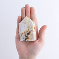 One Tower Chalcedony Agate
