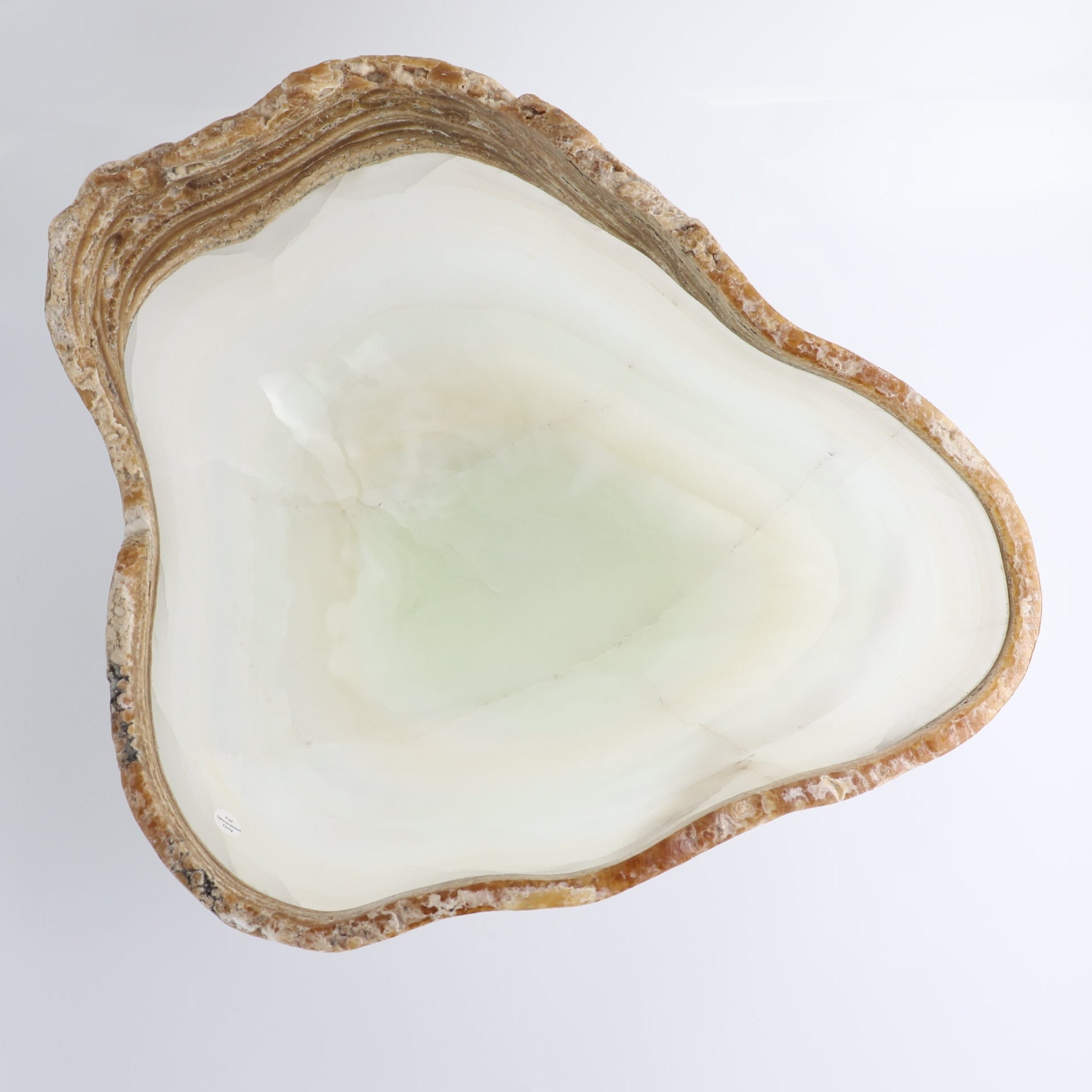 Mexican Onyx/Calcite Bowl 15