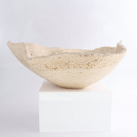 Travertine Bowl