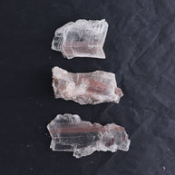Selenite Slices Set of 7