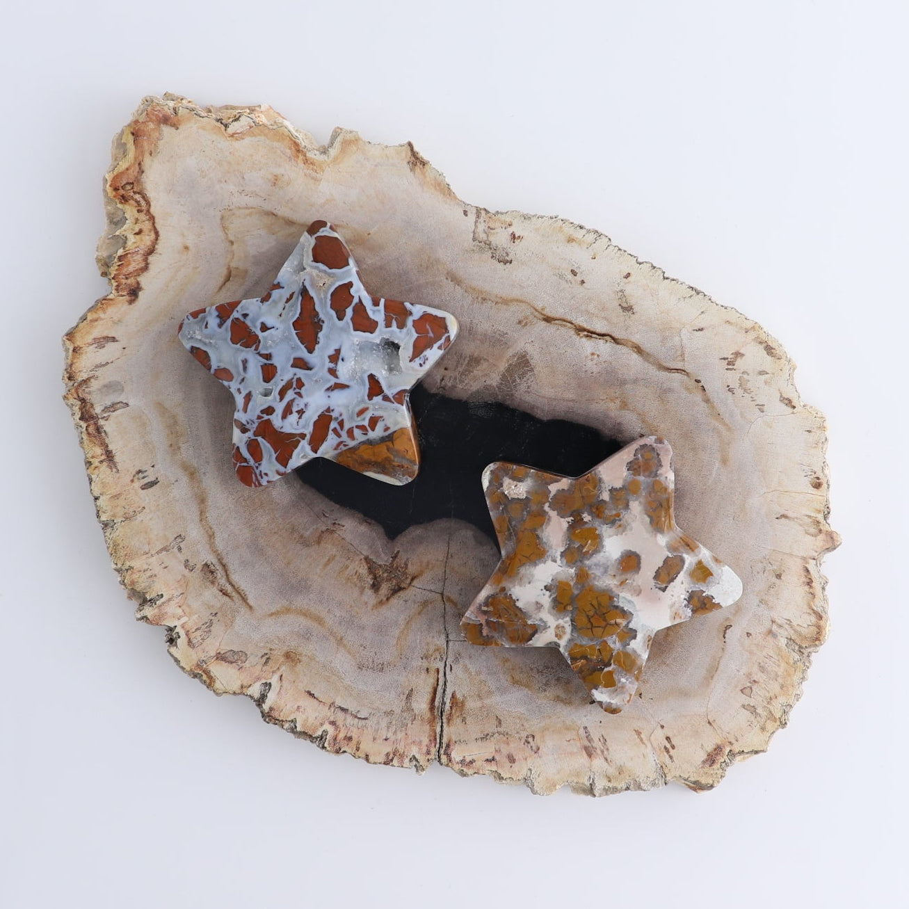 One Star Brecciated Jasper
