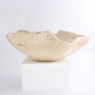 Travertine Bowl