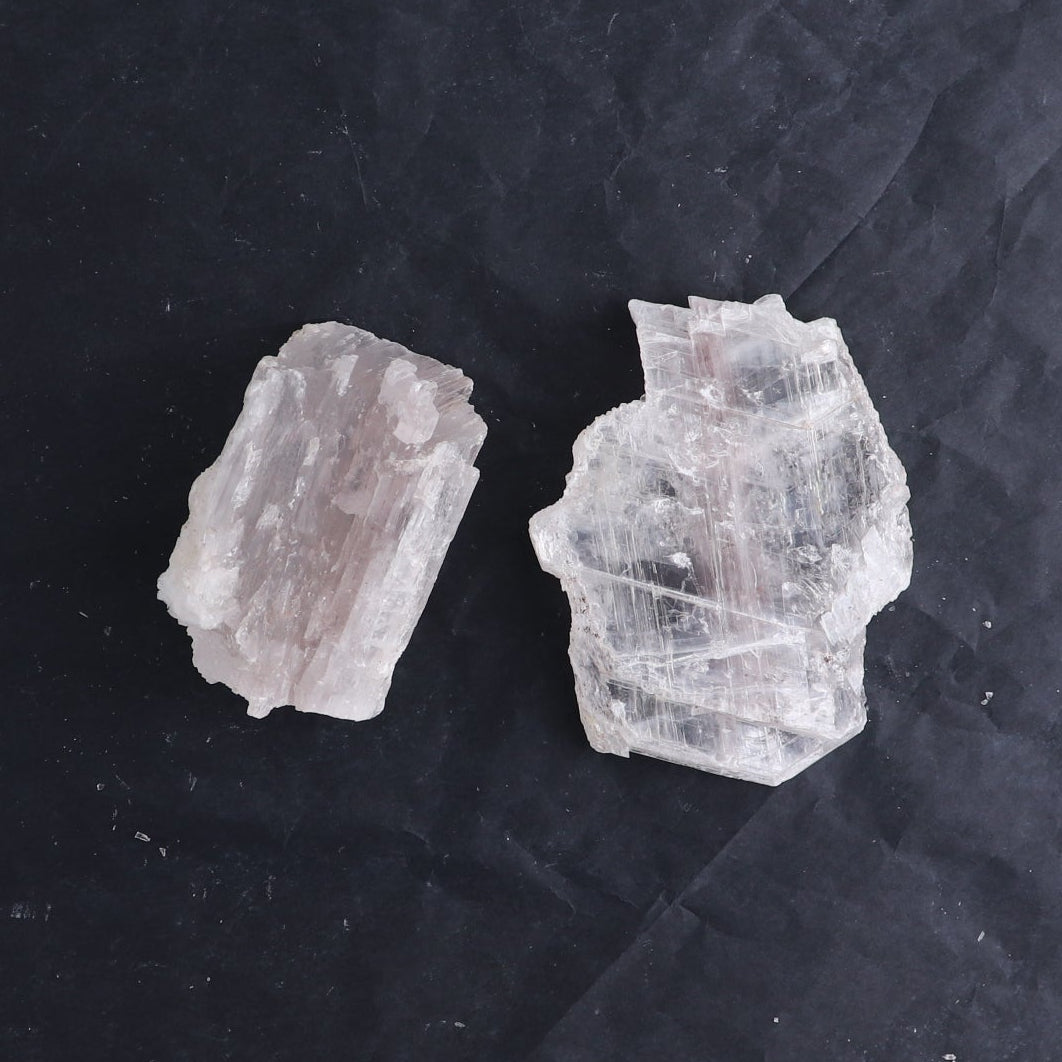 Selenite Slices Set of 7