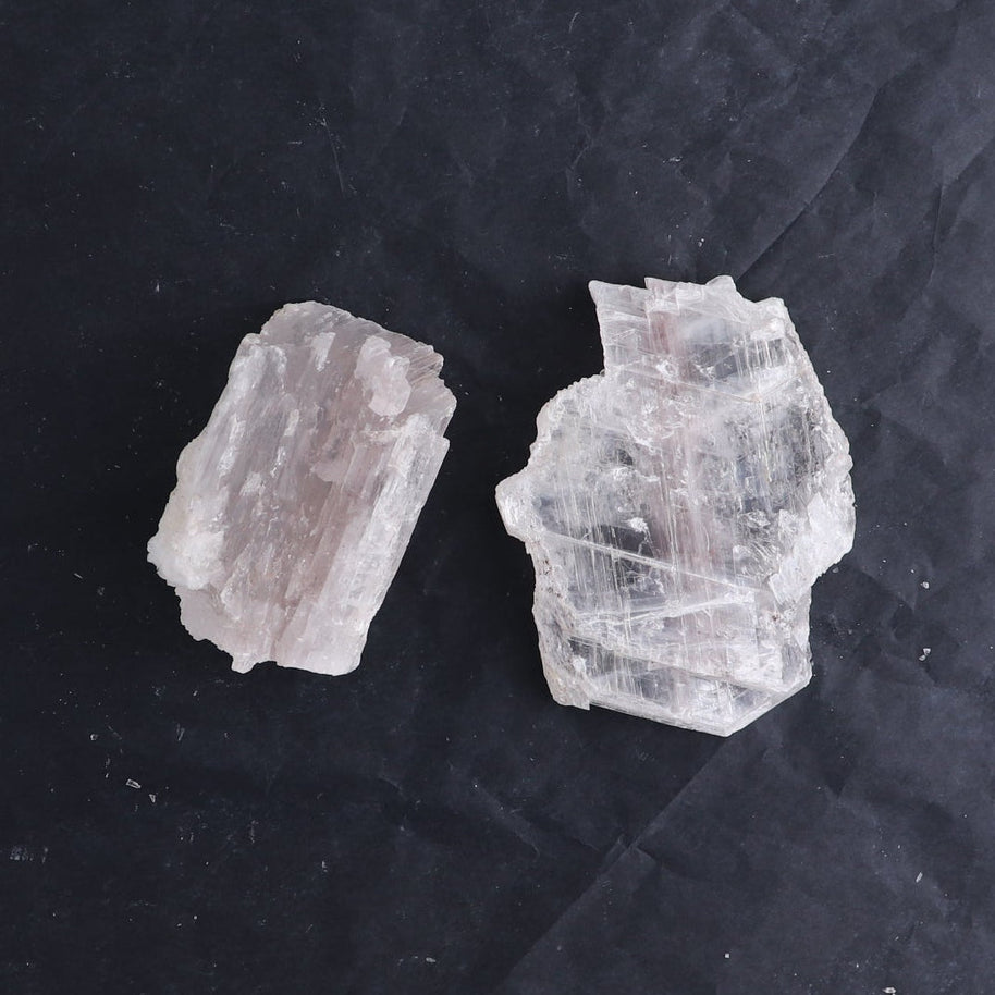 Selenite Slices Set of 7