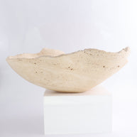Travertine Bowl