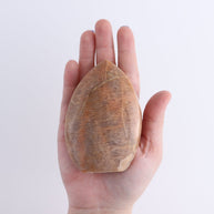 Peach Moonstone Freeform Set of 6