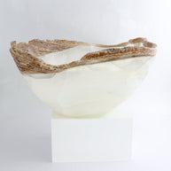 Mexican Onyx/Calcite Bowl 15