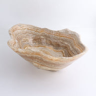 Mexican Onyx/Calcite Bowl 16