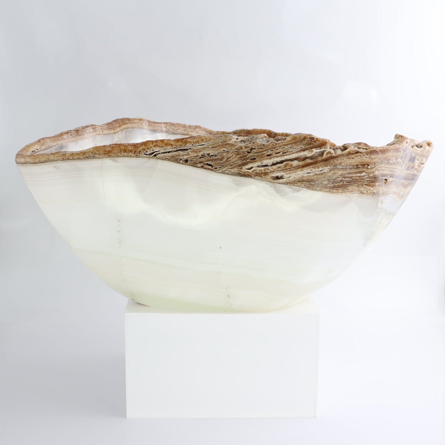 Mexican Onyx/Calcite Bowl 15