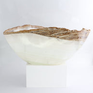 Mexican Onyx/Calcite Bowl 15