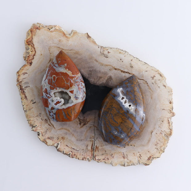 One Flame Brecciated Jasper