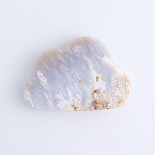 One Cloud Chalcedony Agate