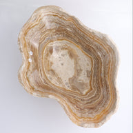 Mexican Onyx/Calcite Bowl 16