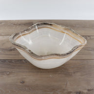 Mexican Onyx/Calcite Bowl 12