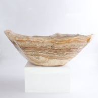 Mexican Onyx/Calcite Bowl 16