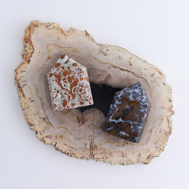 One Tower Brecciated Jasper