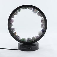 One Fluorite Round Lamp