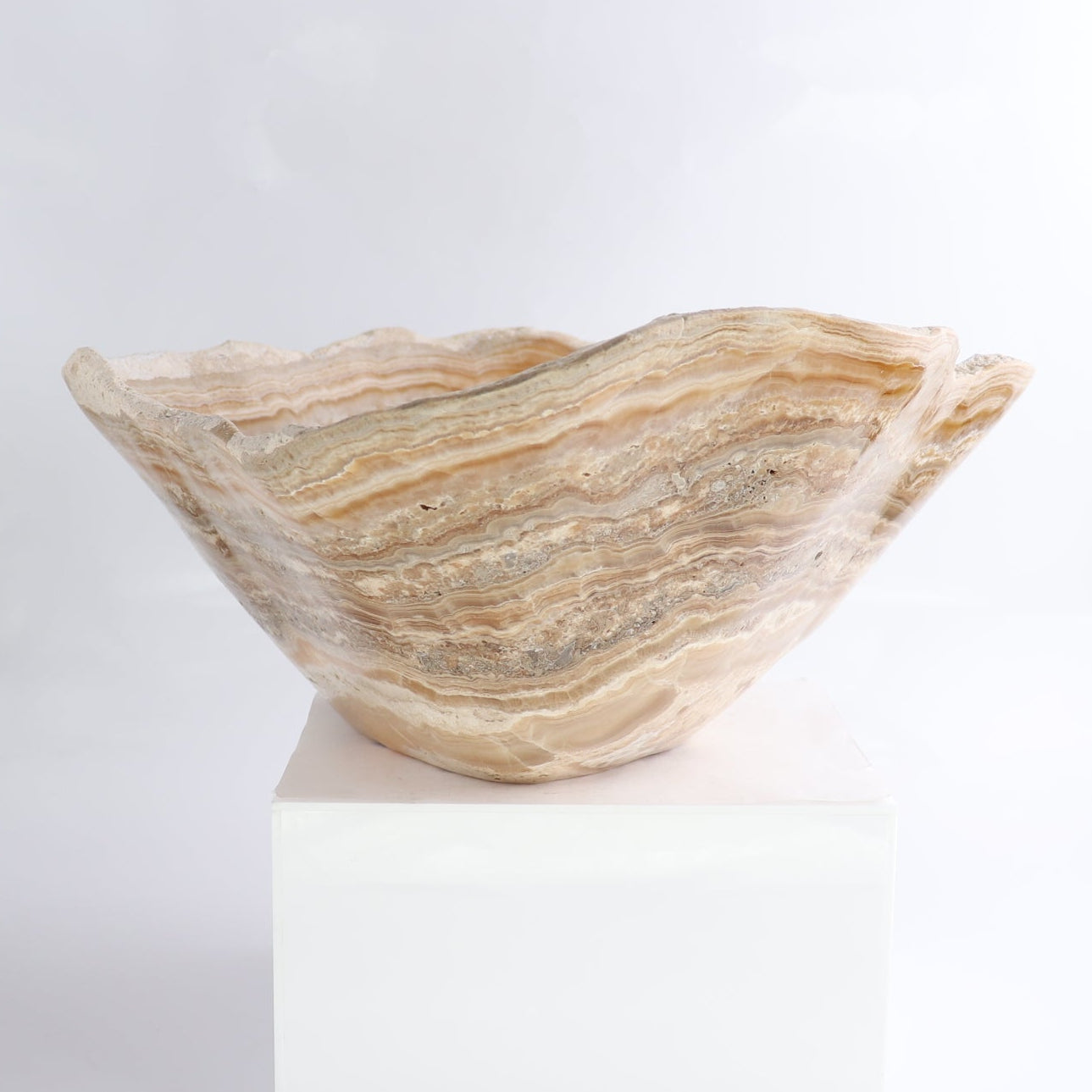 Mexican Onyx/Calcite Bowl 16