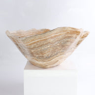 Mexican Onyx/Calcite Bowl 16