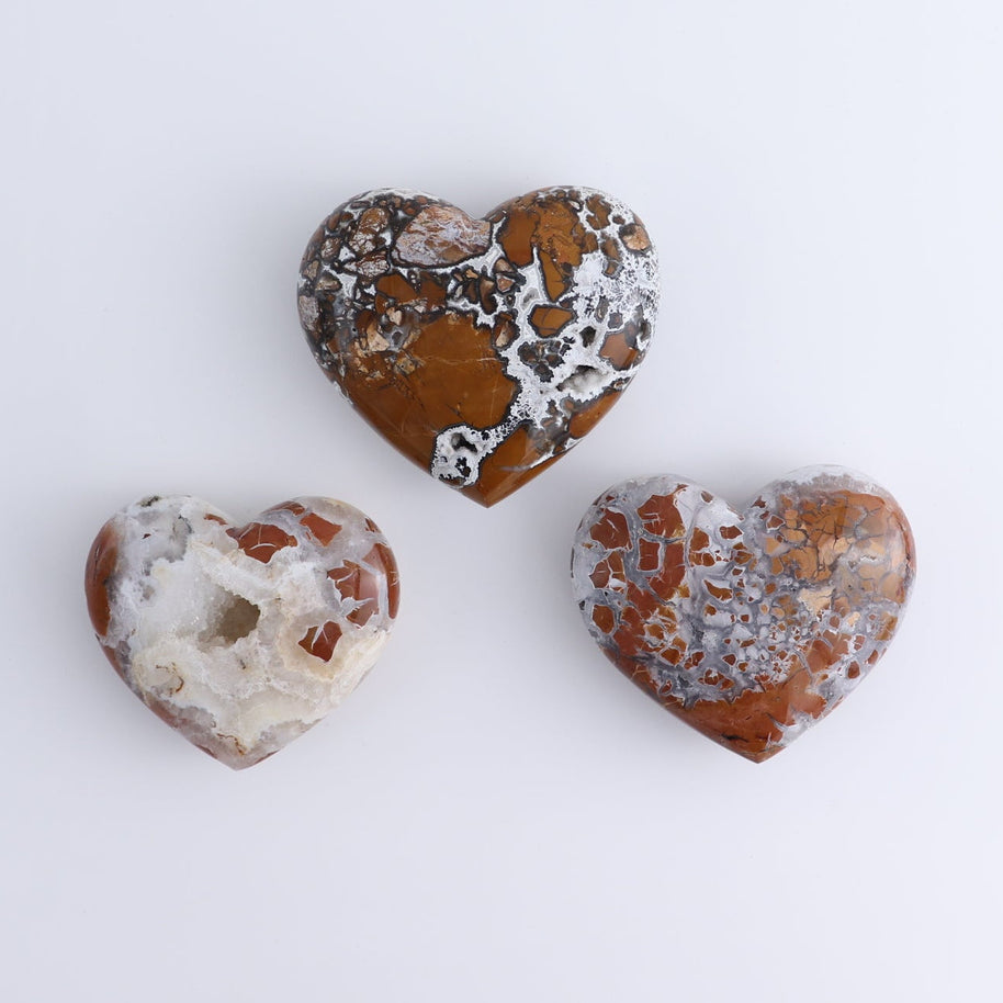 One Heart Brecciated Jasper