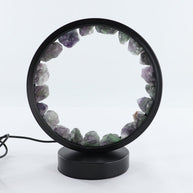 One Fluorite Round Lamp