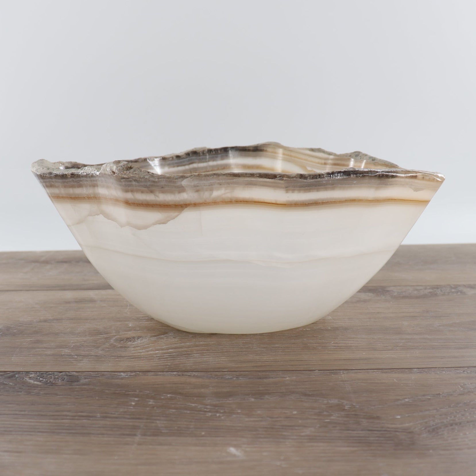 Mexican Onyx/Calcite Bowl 12