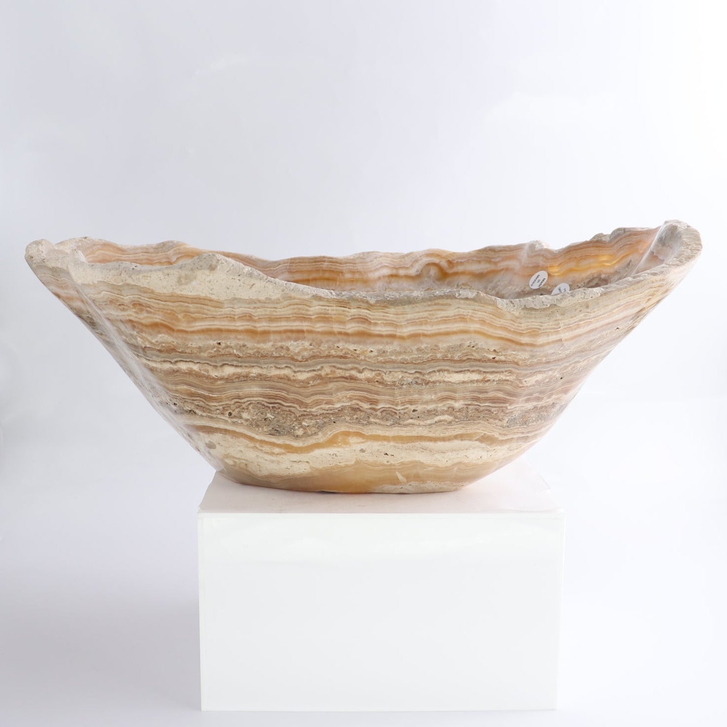 Mexican Onyx/Calcite Bowl 16
