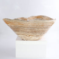 Mexican Onyx/Calcite Bowl 16