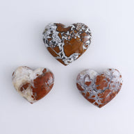 One Heart Brecciated Jasper