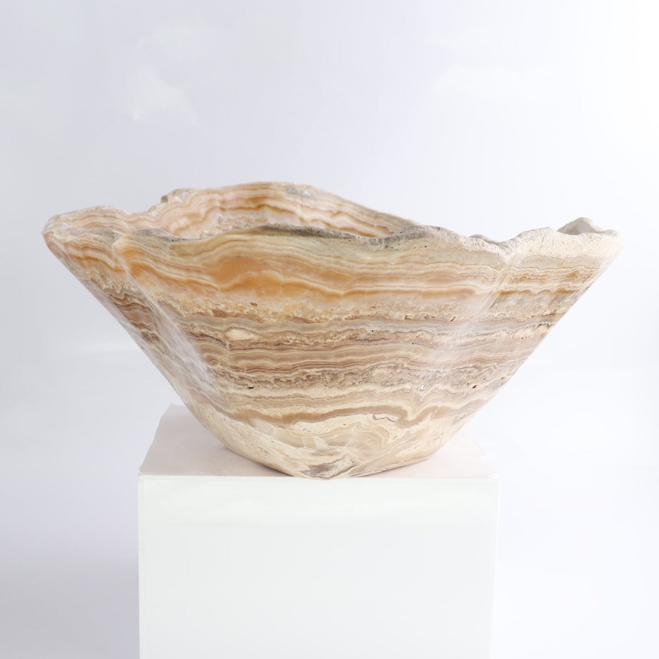Mexican Onyx/Calcite Bowl 16