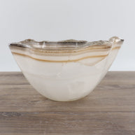 Mexican Onyx/Calcite Bowl 12