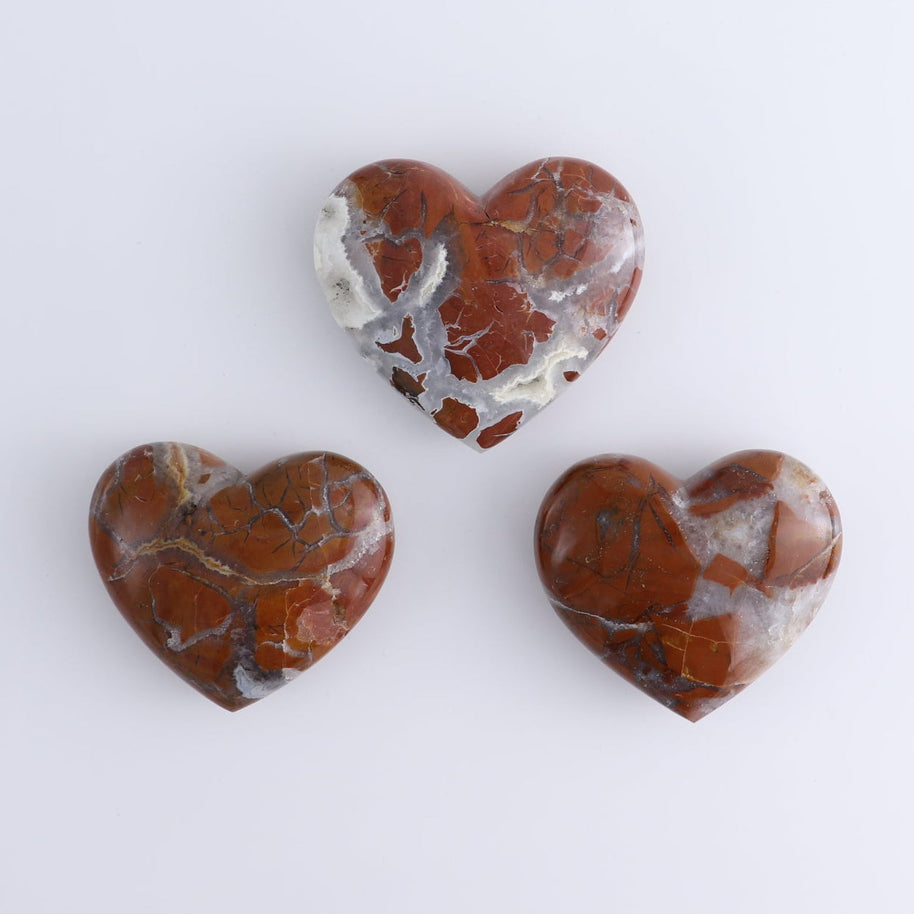 One Heart Brecciated Jasper