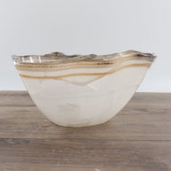 Mexican Onyx/Calcite Bowl 12