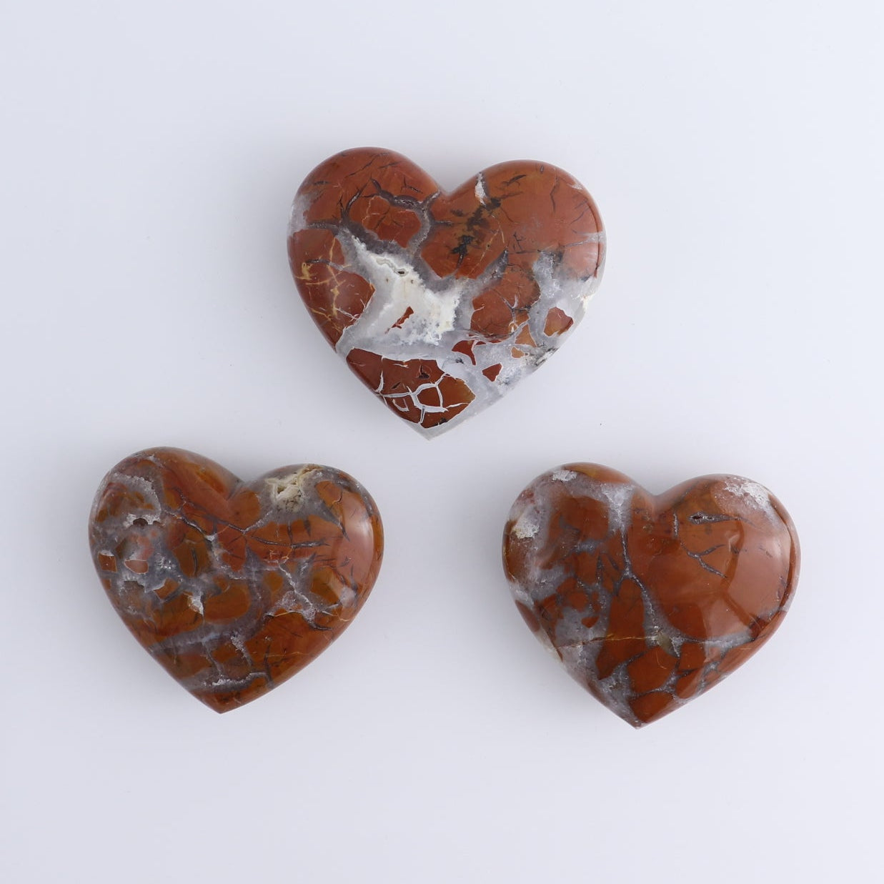 One Heart Brecciated Jasper