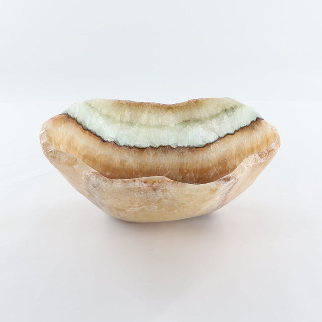 Mexican Onyx/Calcite Bowl 12"