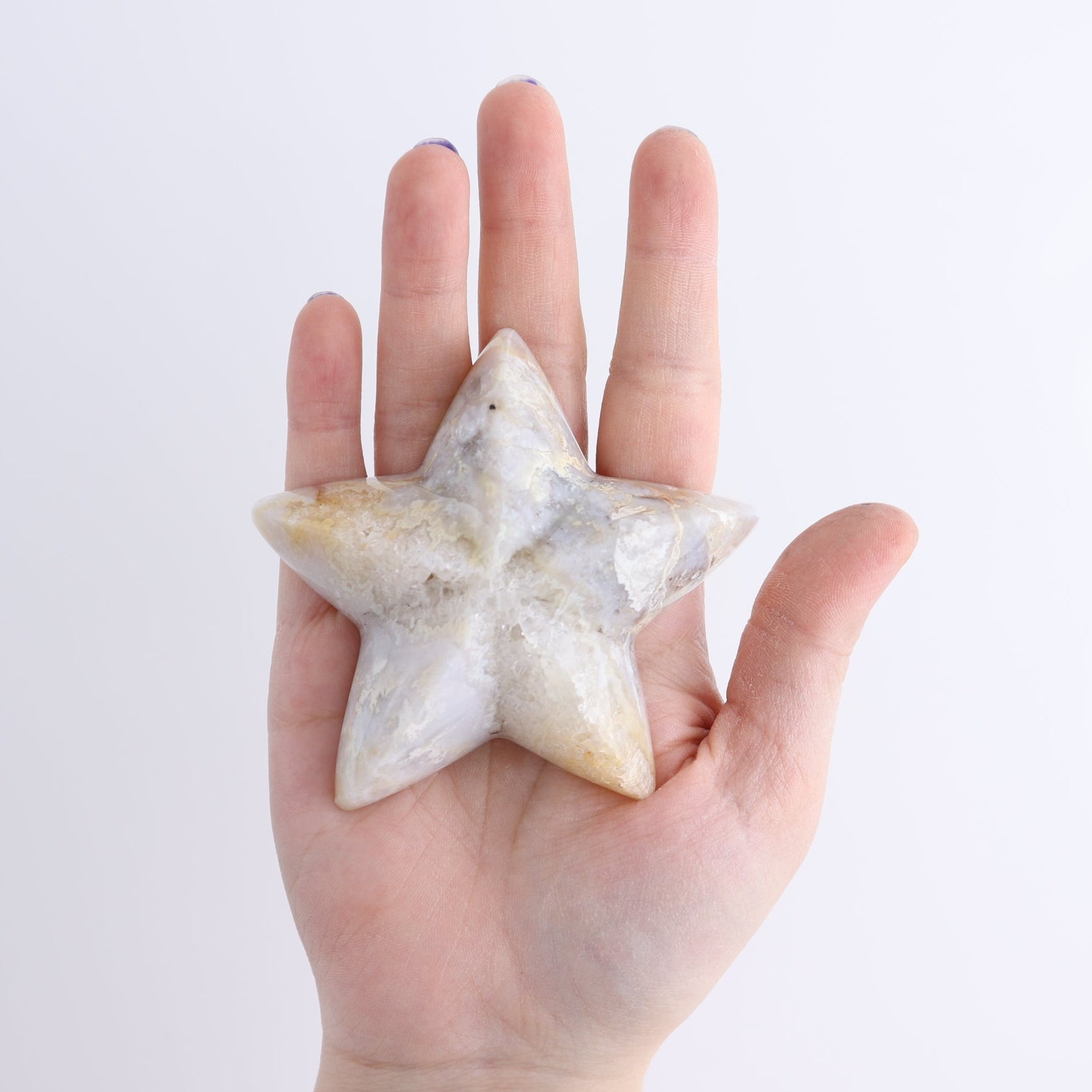 One Star Chalcedony Agate
