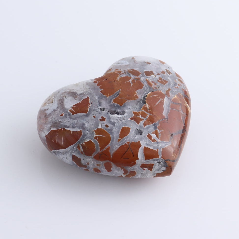 One Heart Brecciated Jasper