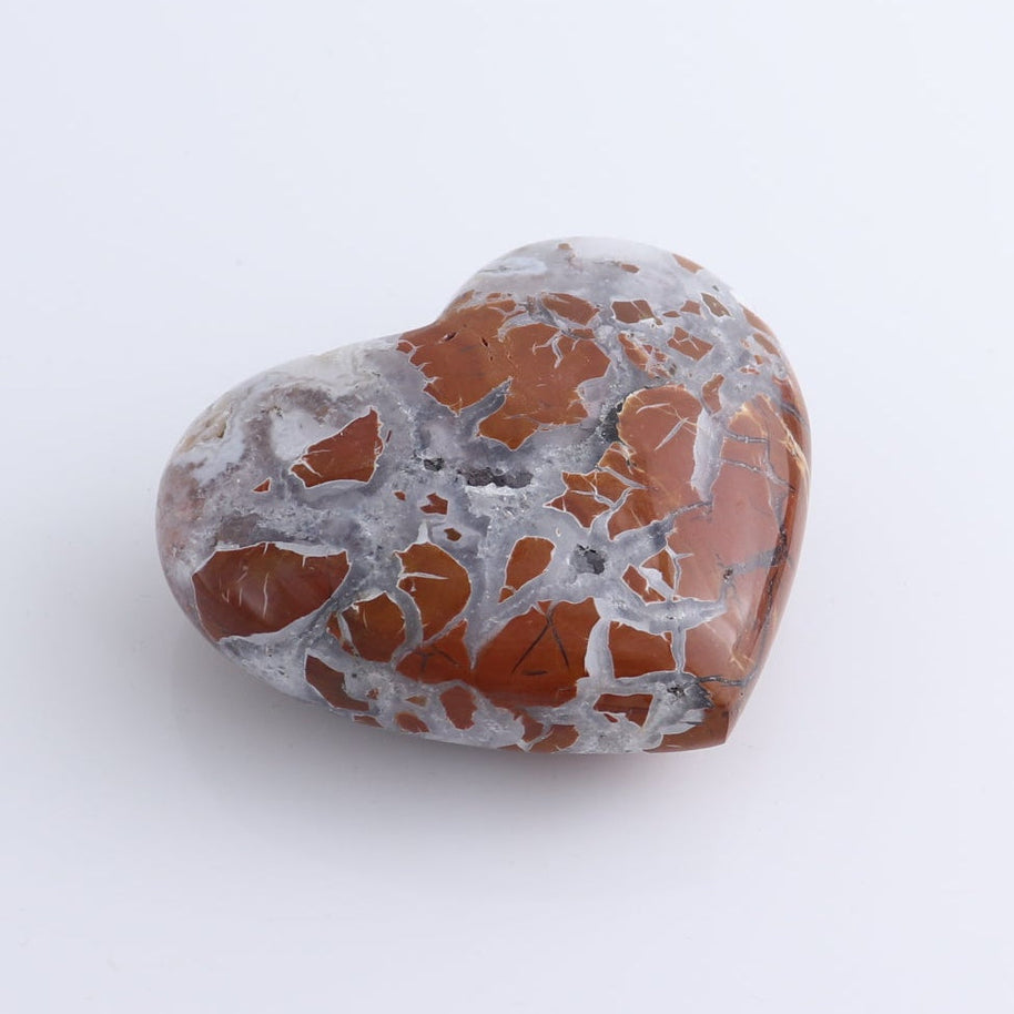 One Heart Brecciated Jasper