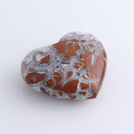 One Heart Brecciated Jasper
