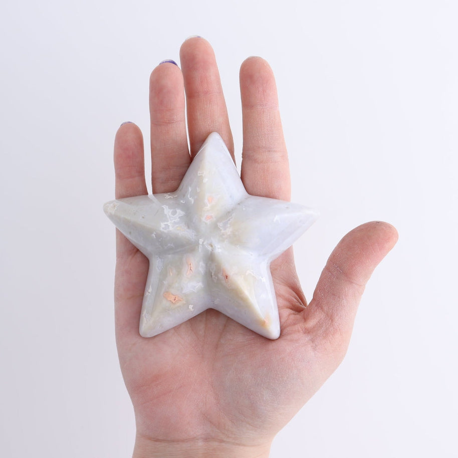 One Star Chalcedony Agate