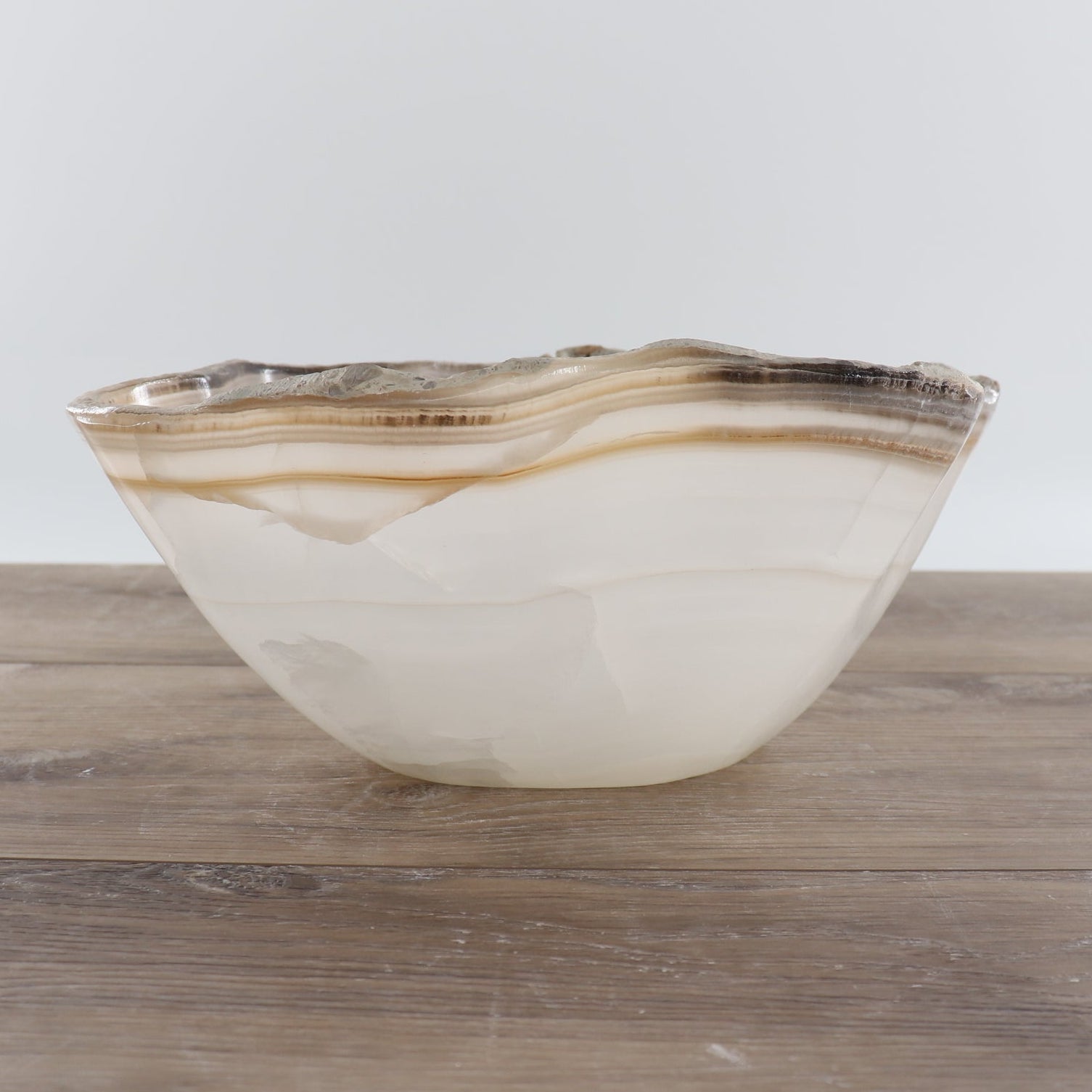 Mexican Onyx/Calcite Bowl 12