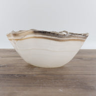 Mexican Onyx/Calcite Bowl 12